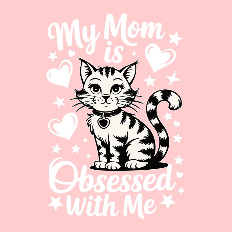 Ma mère est obsédée par moi - le design de chat