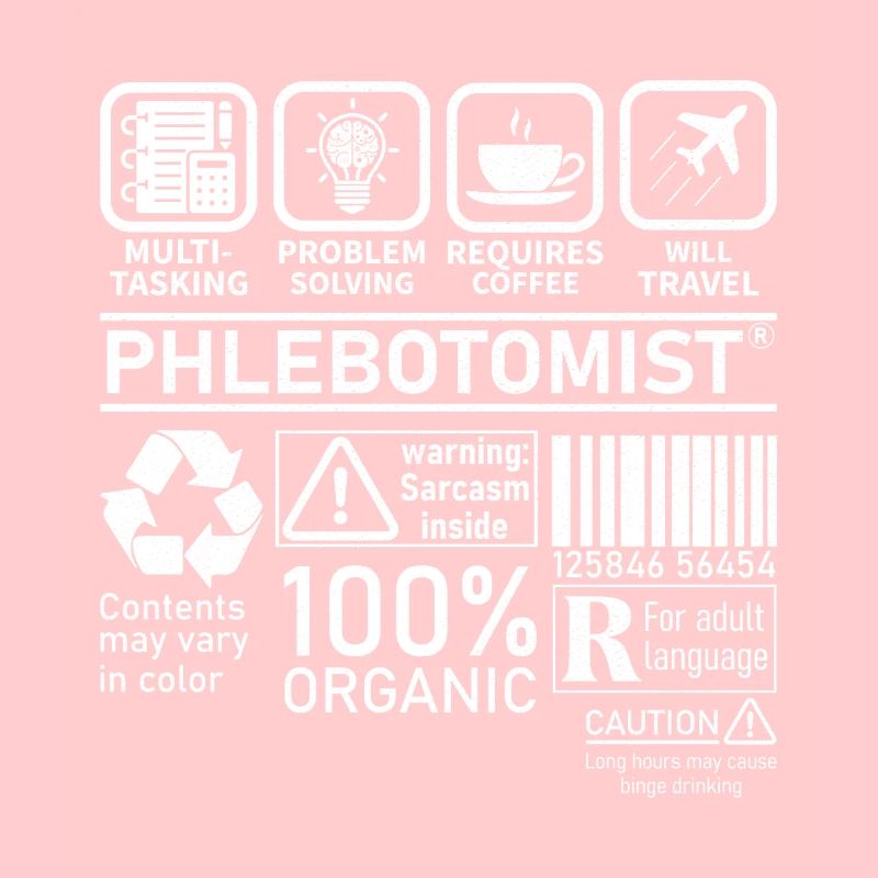 Phlebotomist multi tasking problem solving