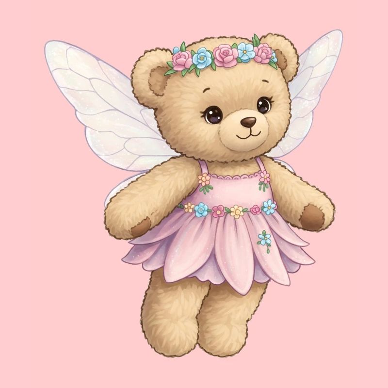 Teddybär Fee