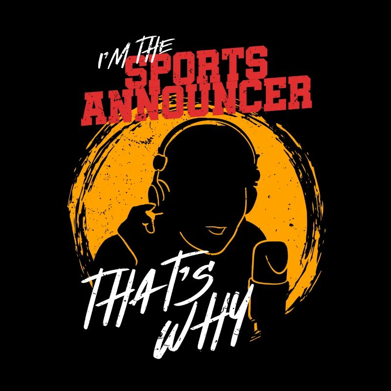 Commentator Sports Presenter