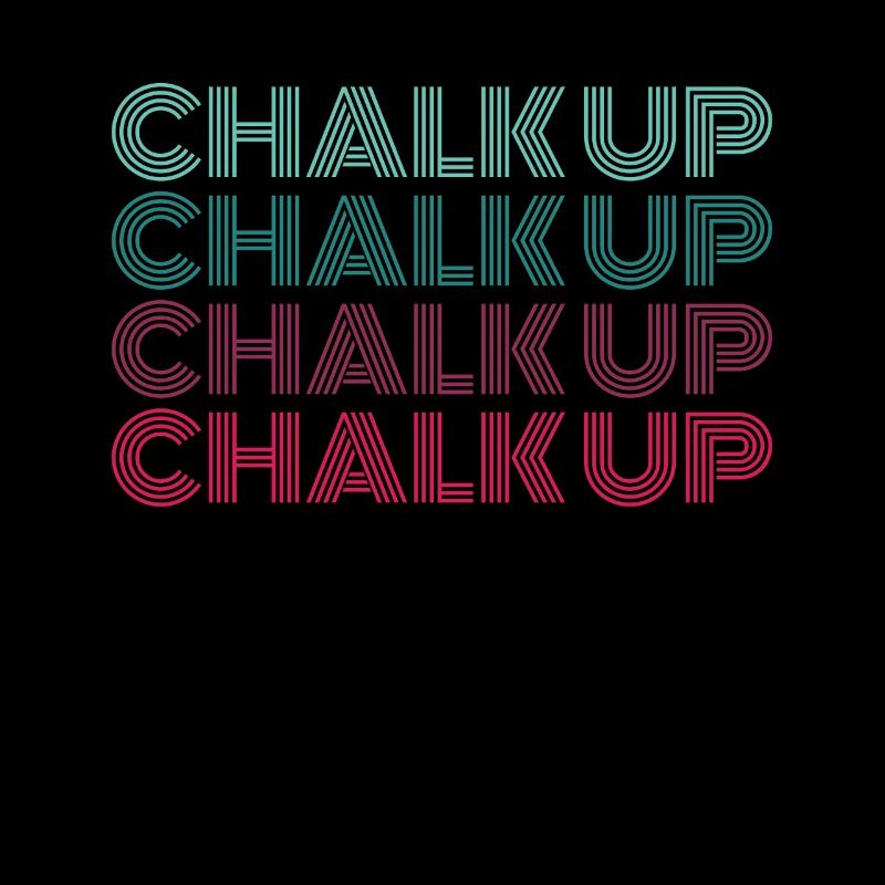 Boulderer Chalk Up Bouldern