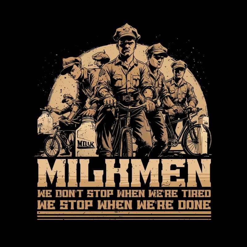 Milchmann We Stop When We're Done