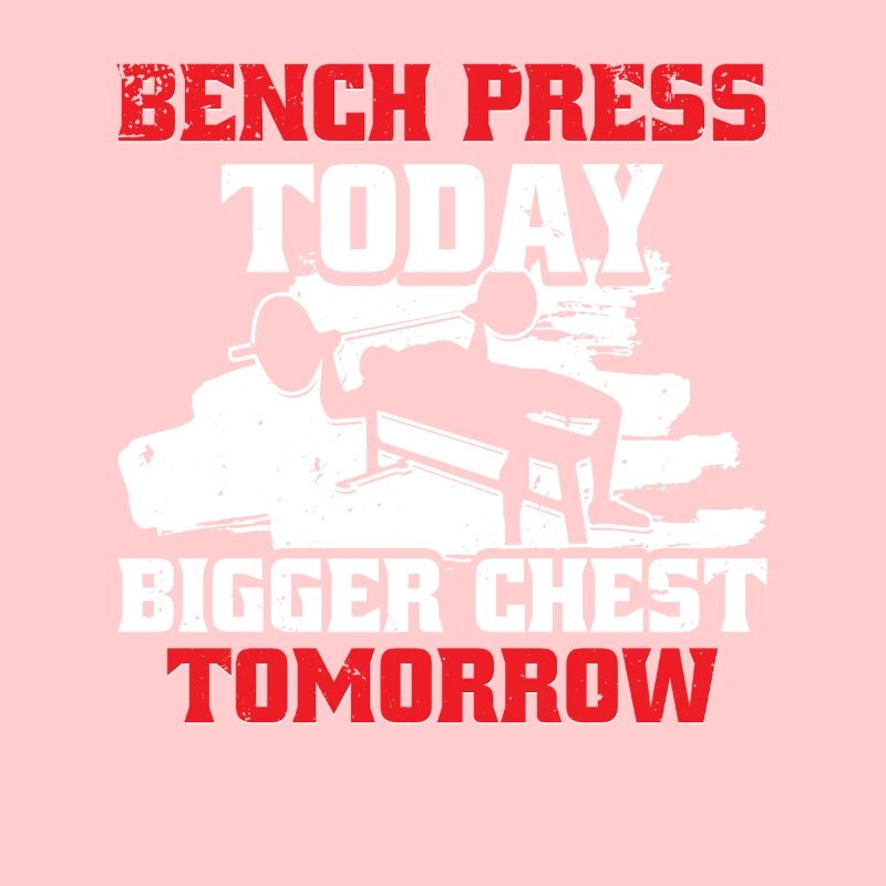 Brusttraining Bodybuilder Bench Press Today