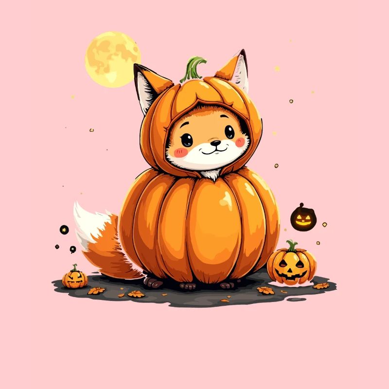 Kürbisfuchs Spuk yip!