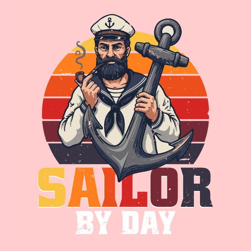 Deckhand Deckhelfer Matrose Decksmann