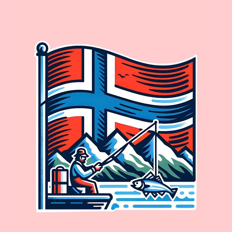Norwegen Angeln Boot