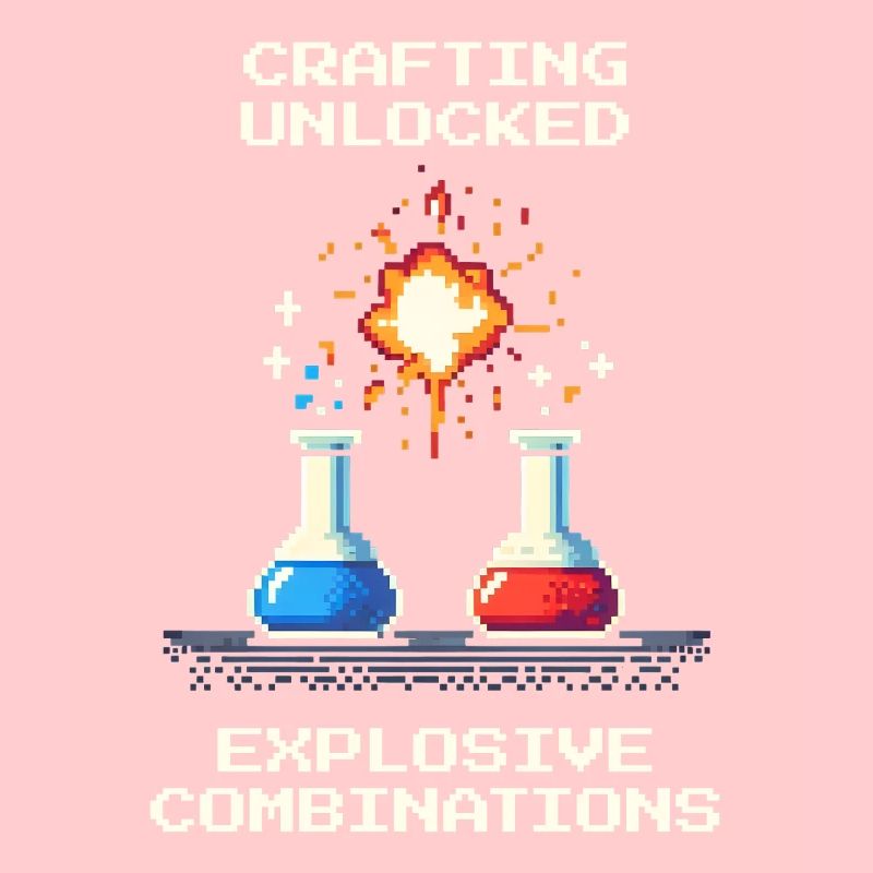 Crafting – explosive combinations | Chemistry