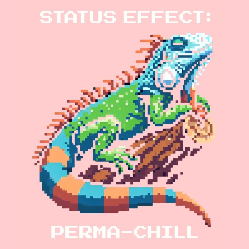Status-Effekt: Dauerchill | Leguan Terrarium