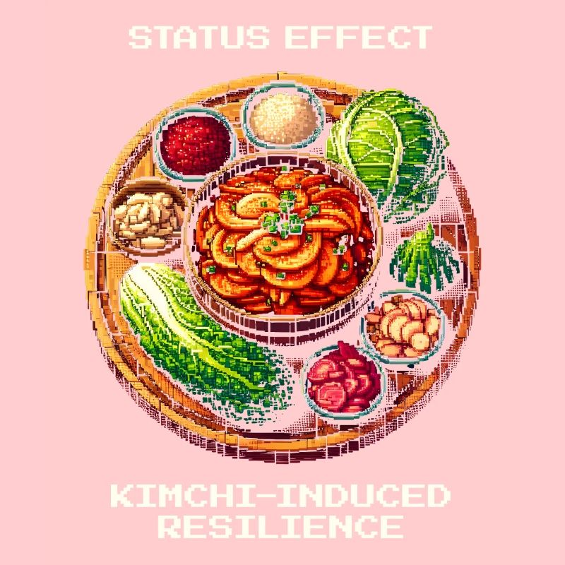 Status-Effekt: Kimchi-Resistenz | Korea Food