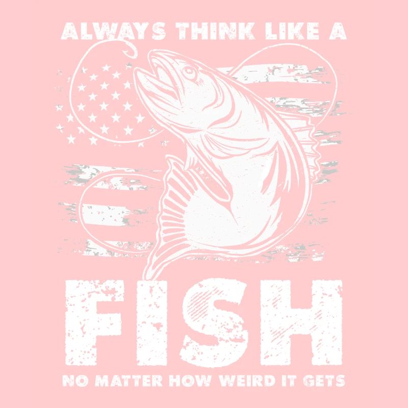 Fish Thoughts Flag Pattern