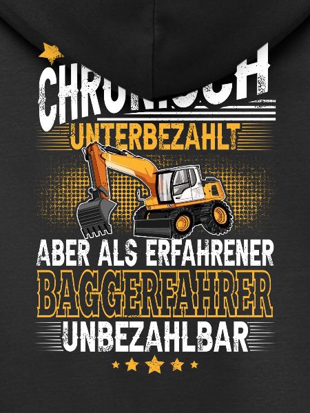 Baggerfahrer