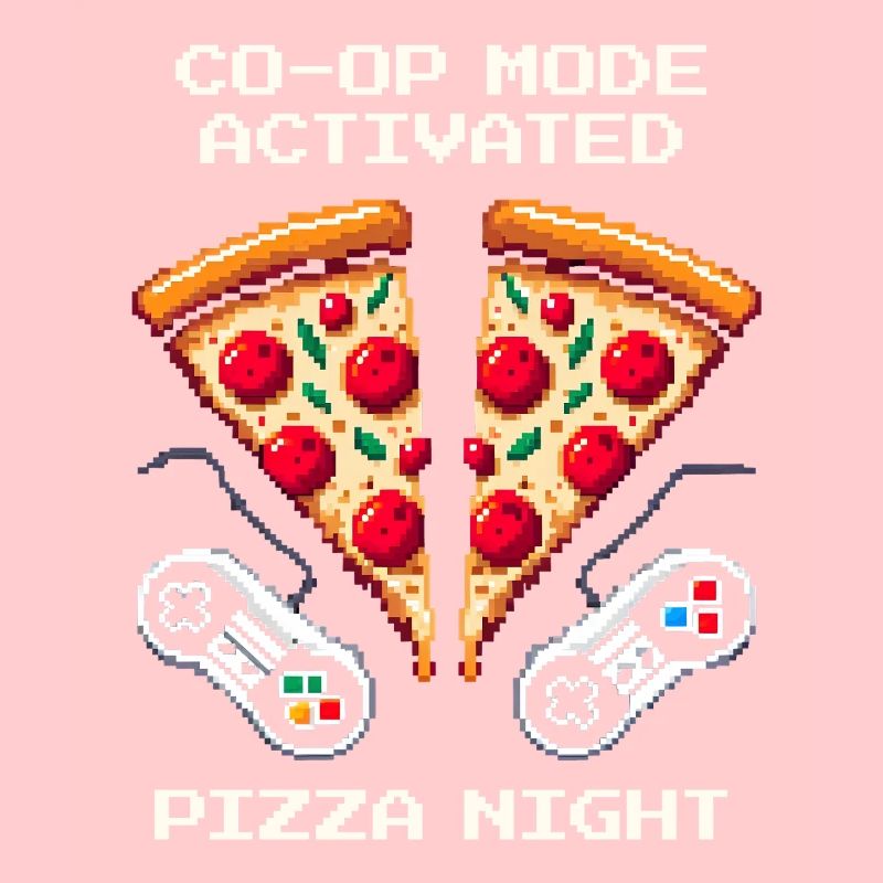 Coop activé : Soirée pizza | Jeux multijoueurs