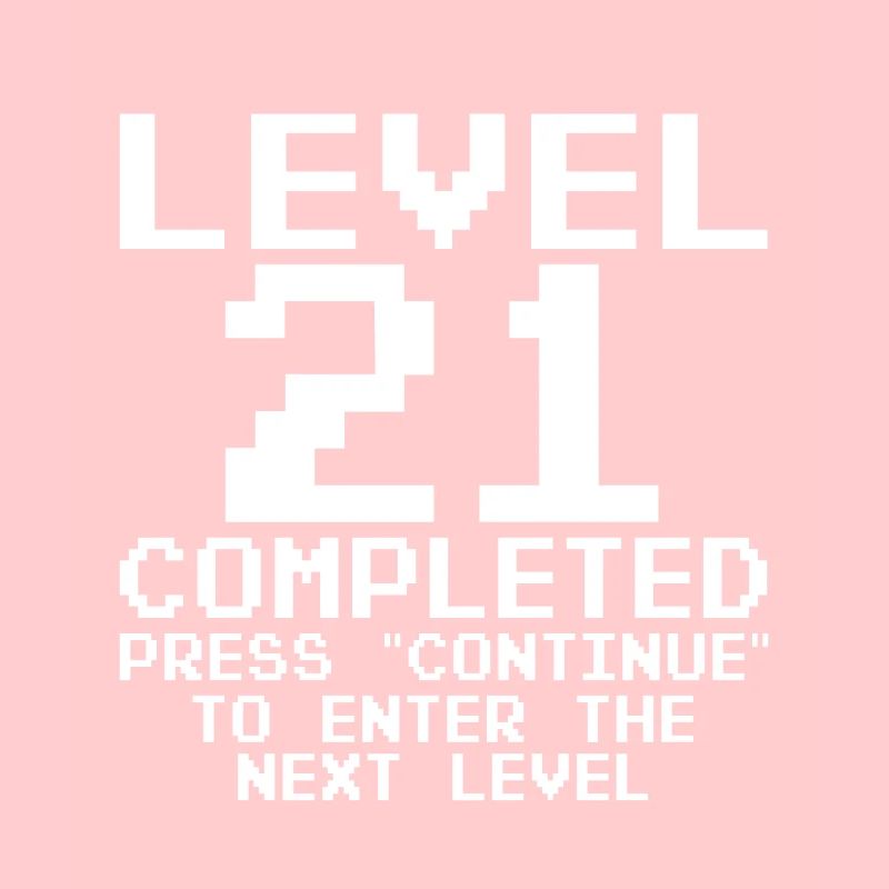 Level 21 Completed Pixel Quest