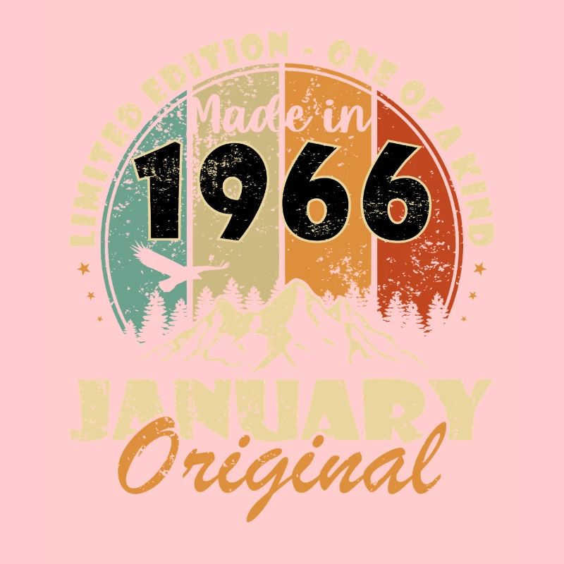 Janvier 1966 Original
