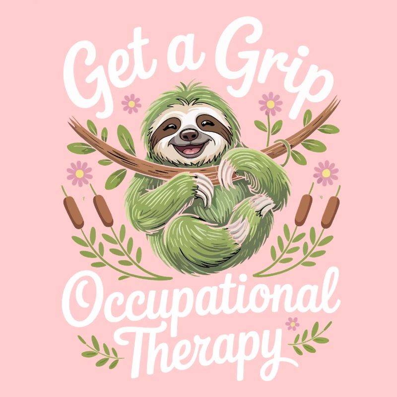 Get a Grip Occupational Therapy Sloth