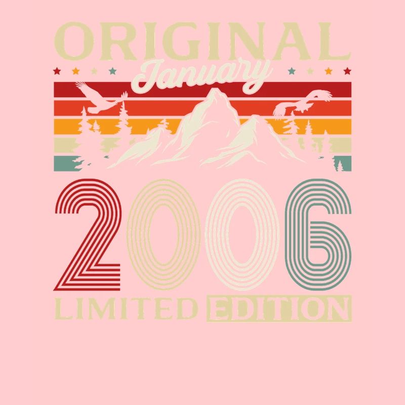 20e anniversaire Original janvier Volume 2006