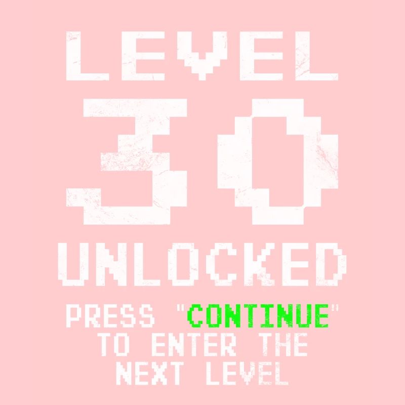 Niveau 30 débloqué