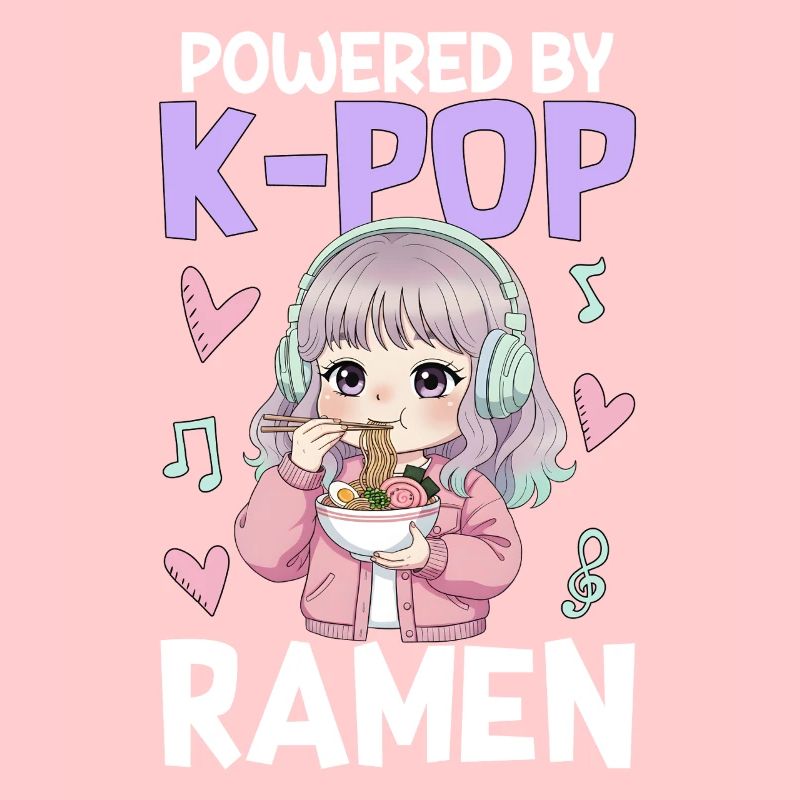 Propulsé par des ramen K-Pop