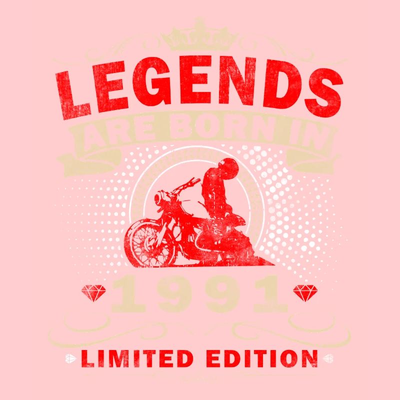 35. Geburtstag Geschenk Motorradfahrer 1991