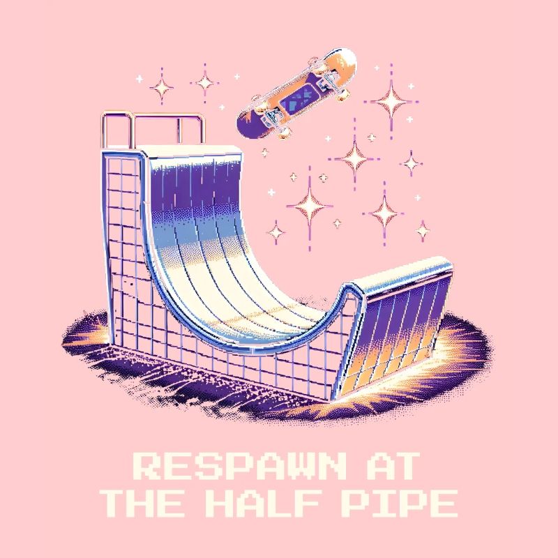 Respawn an der Halfpipe | Skateboard
