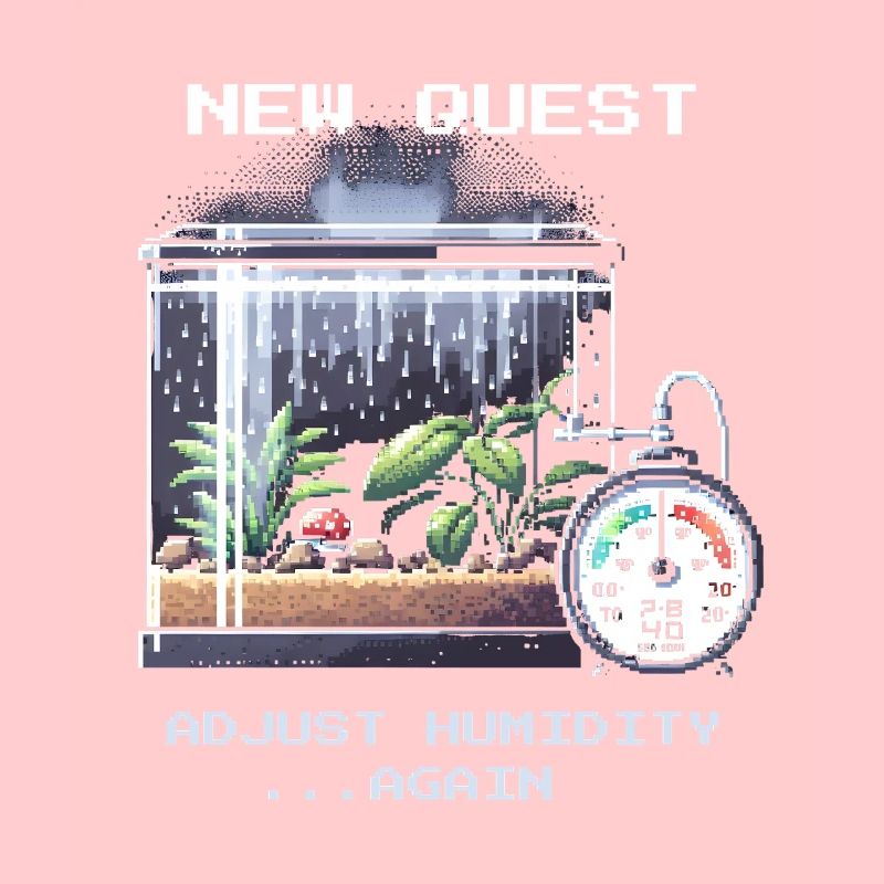 Neue Quest: Luftfeuchte regeln | Terrarium