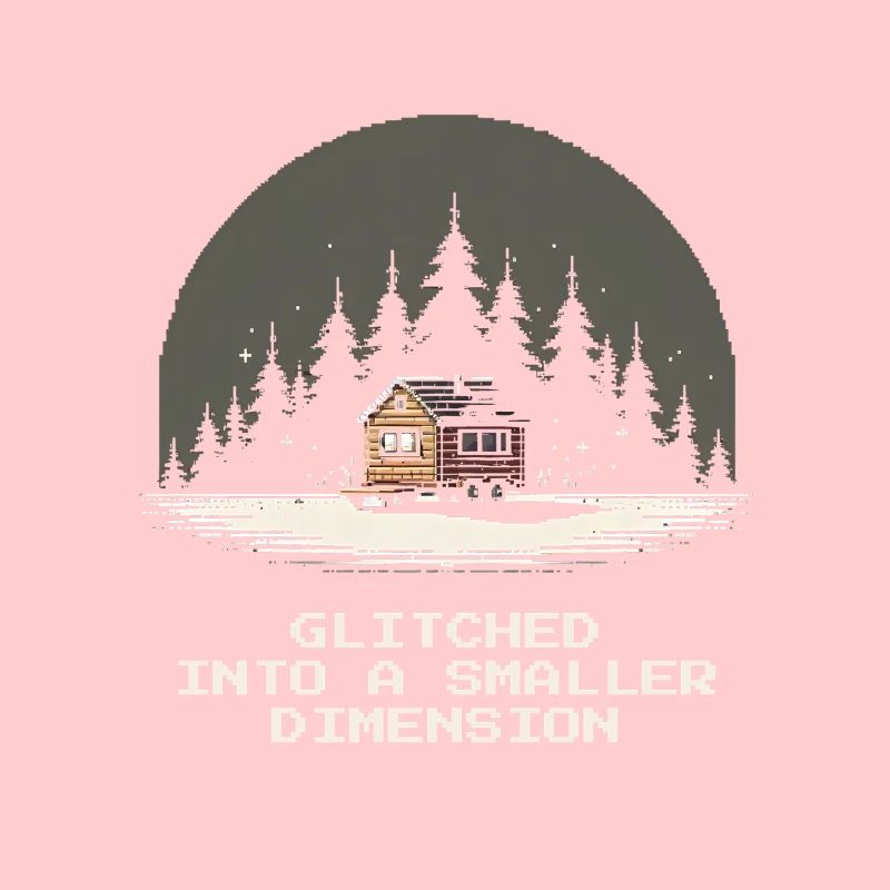 Dimension plus petite buggée | Micro-maison