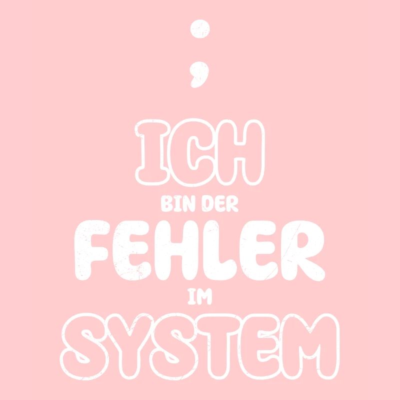 Computer ICH BIN DER FEHLER IM SYSTEM LUSTIG