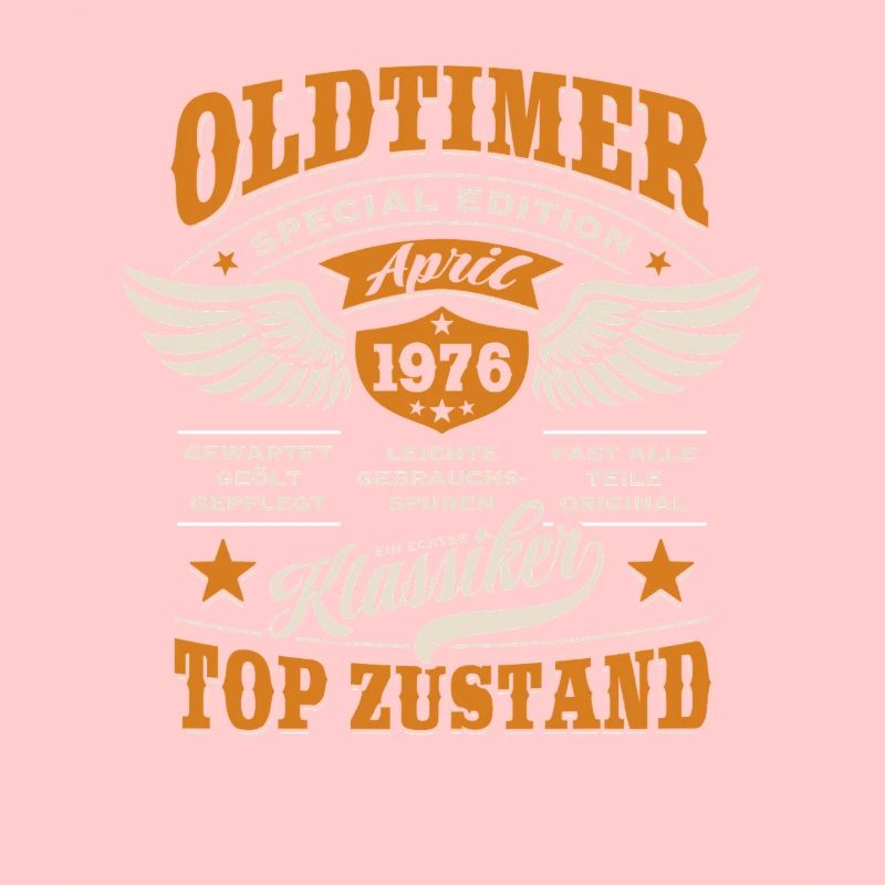 Oldtimer April 1976 - Geburtstag - Geschenk