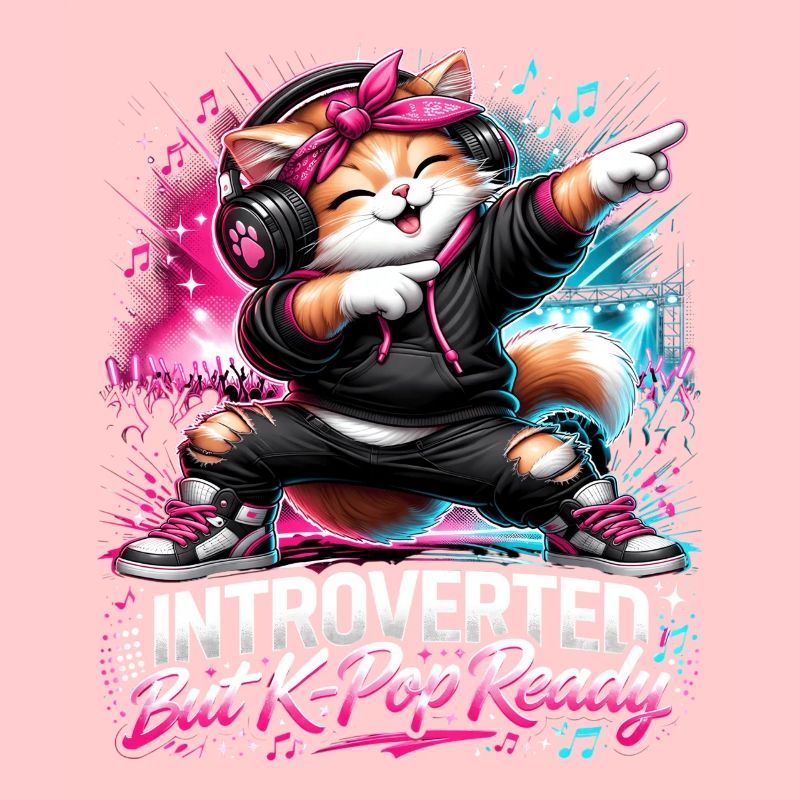 Introverted But K Pop Ready