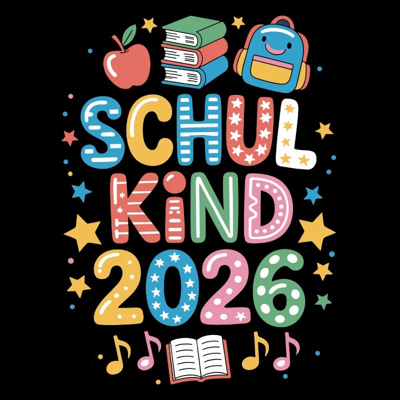 Einschulung Erstklässler 1. Klasse Schulkind 2026