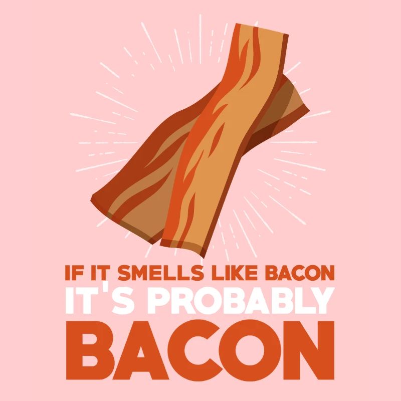 Si ça sent le bacon, citation drôle de viande