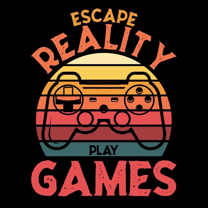Escape Reality – Spiele & Play Retro Controller