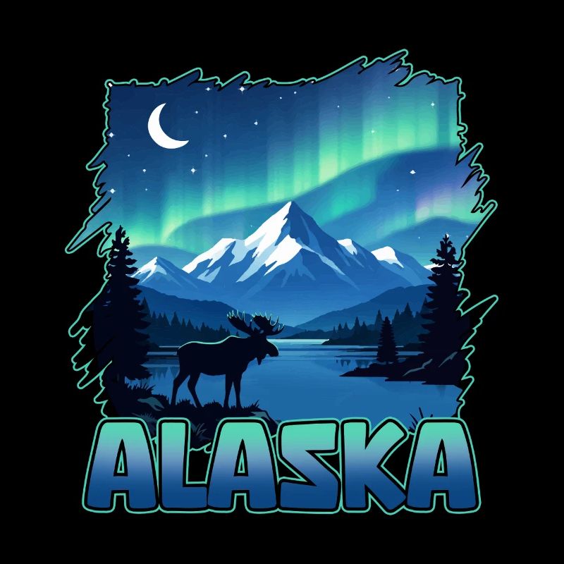 Alaska Lights Aurore borealis Observation de l’Alaskan
