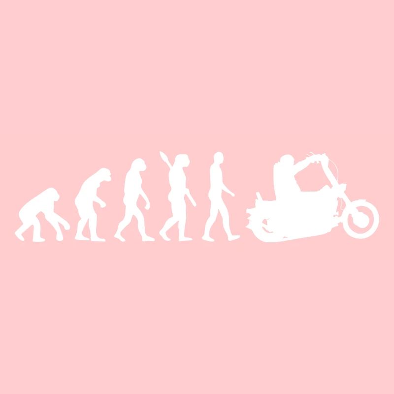 Chopper - Evolution des Menschen, Darwin
