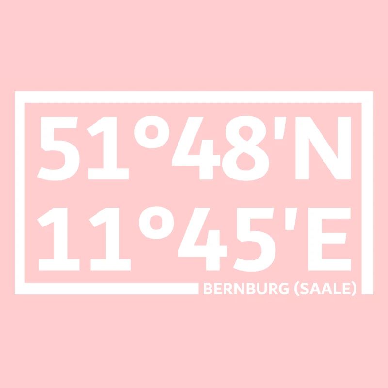 Bernburg (Saale) coordinates