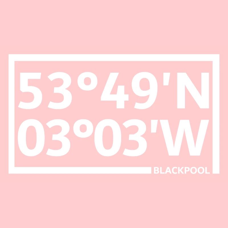 Blackpool Coordinates