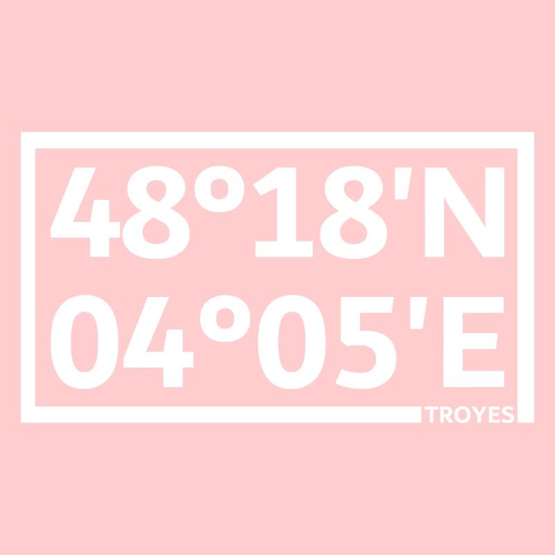 Troyes coordinates