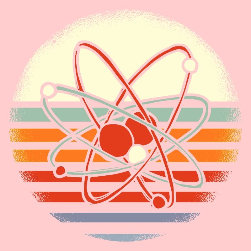 Science atome molécule physique