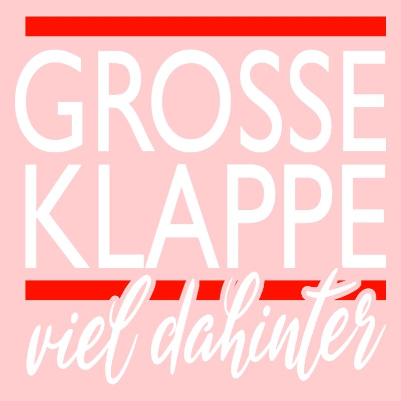 große klappe - viel dahinter