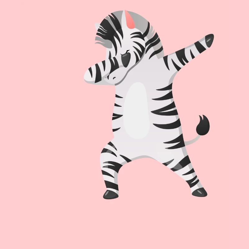 Zebra Dabbing - Dab Dance