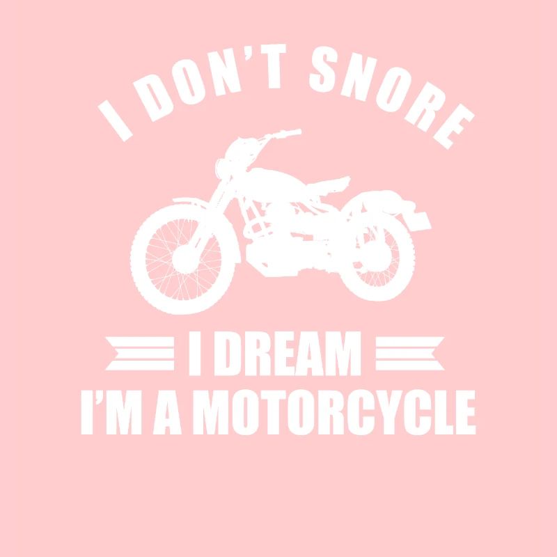 Ich schnein nicht, ich träume ein Motorrad