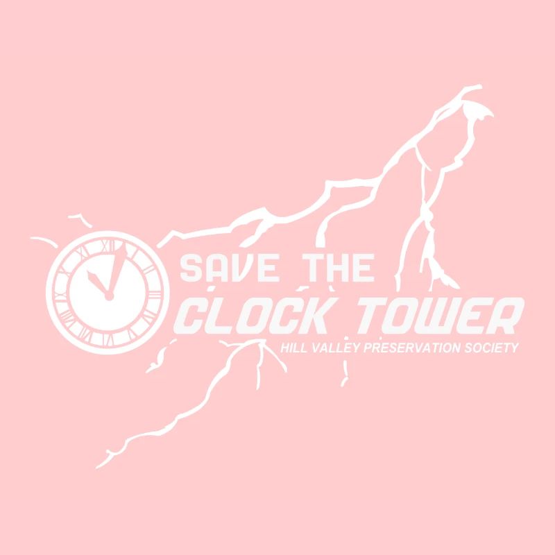 Speichern Sie das ClockTower T-Shirt