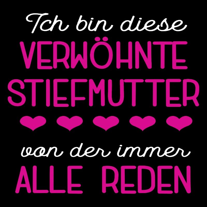 Stief-Mutter Bonus Mama Mutti Mami Stiefmama