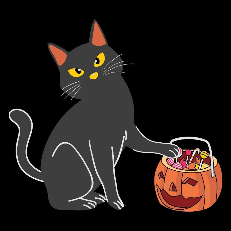 Halloween Cat Witch