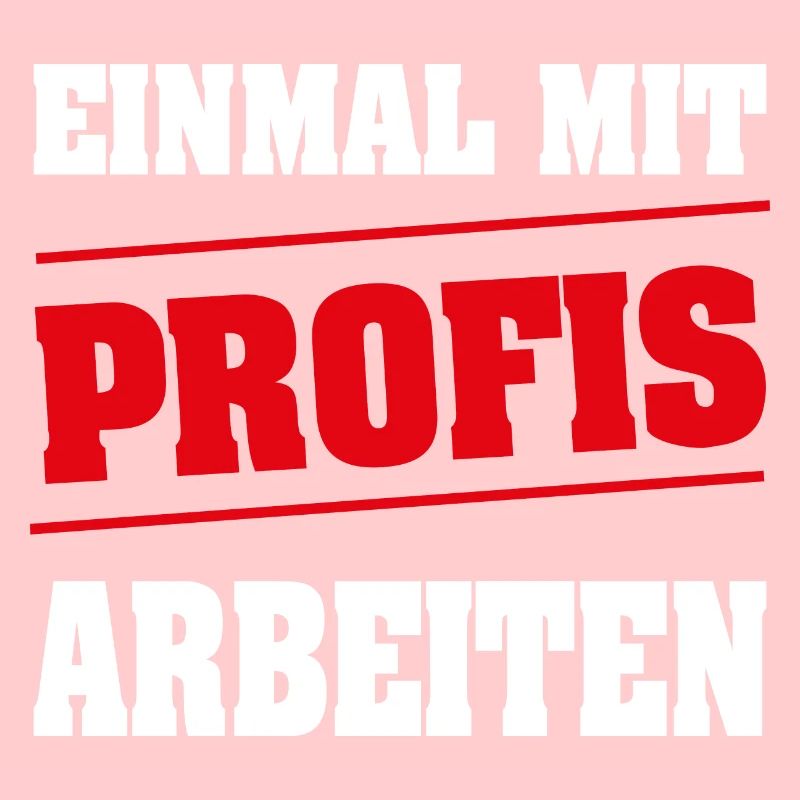 Einmal mit Profis arbeiten