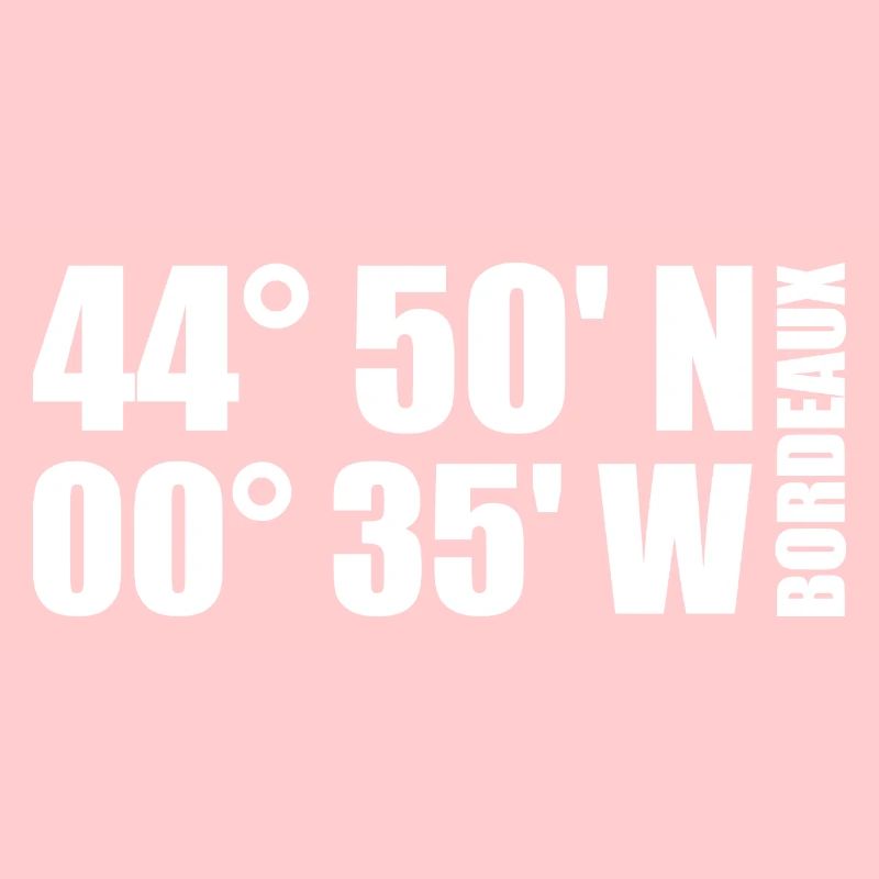 Bordeaux coordinates