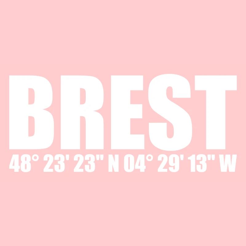 Coordonnées de Brest