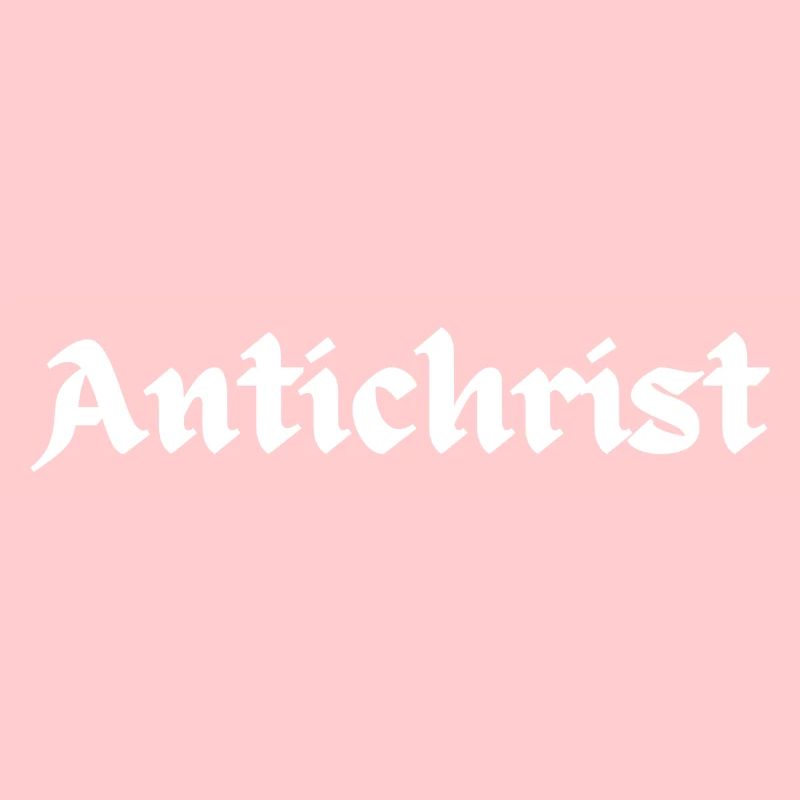 ANTICHRIST Superstar Occult Satan Gothic Paganism