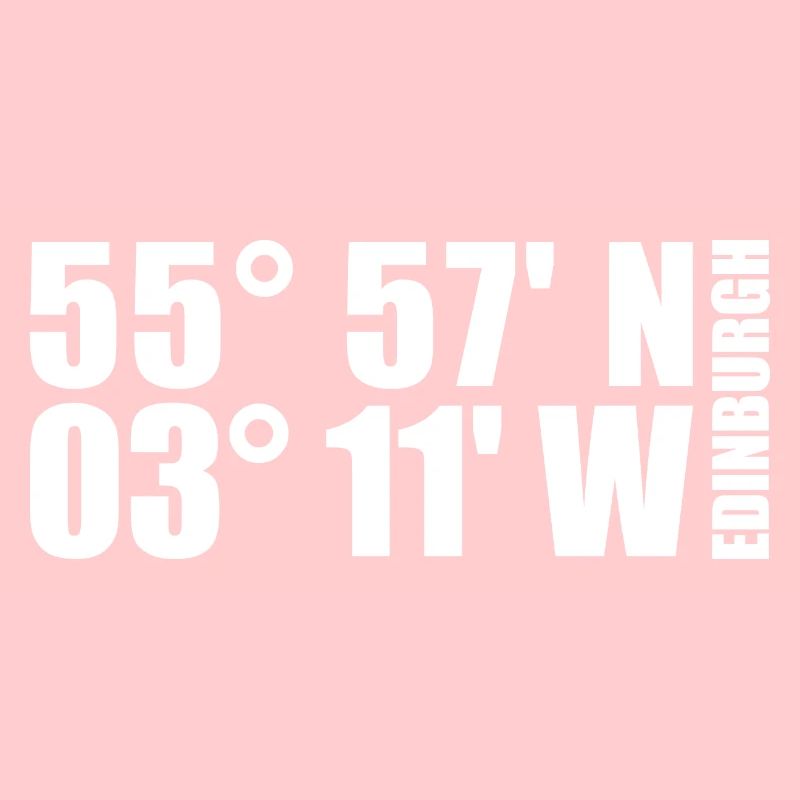 Edinburgh Coordinates