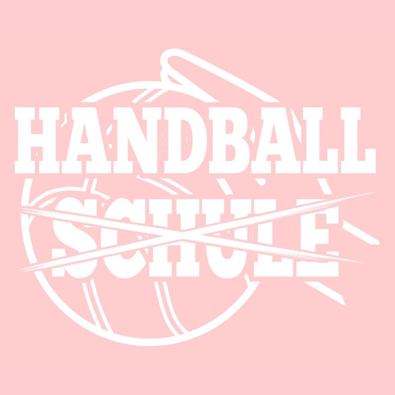 Handball Statt Schule Handballer Geschenkidee